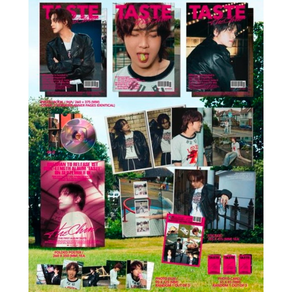 HAECHAN TASTE Full spread ver.