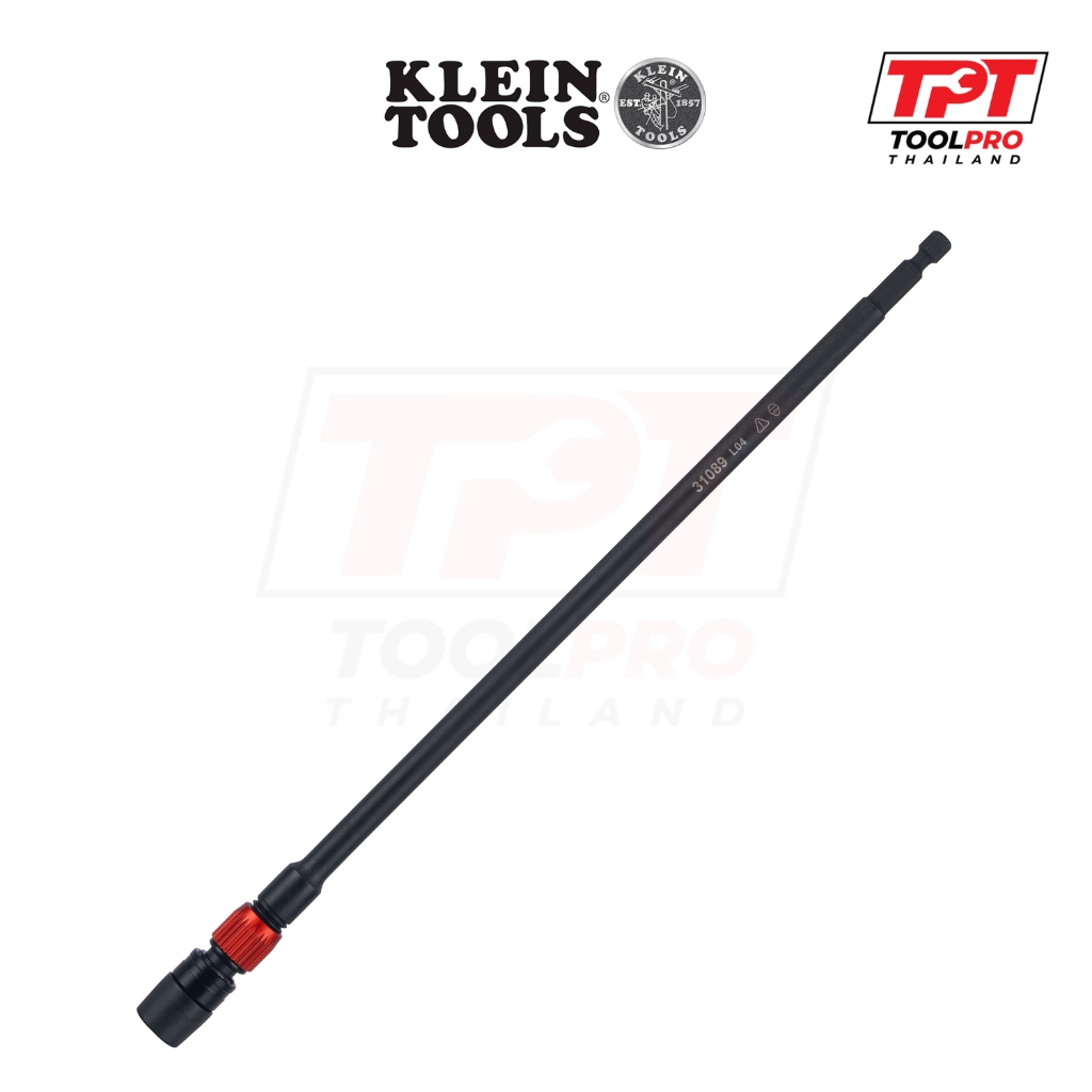 Klein Tools ข้อต่อดอกไขควง 12-Inch Dual-Lock Impact Extension (31089)