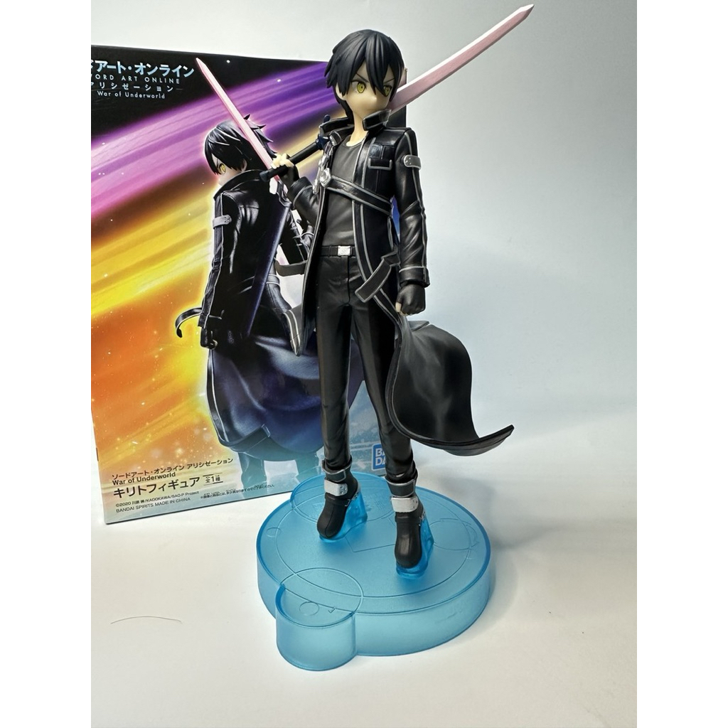 Sword Art Online Kirito Figure Model ซอร์ตอาร์ตออนไลน์ คิริโตะ พร้อมกล่องสวย