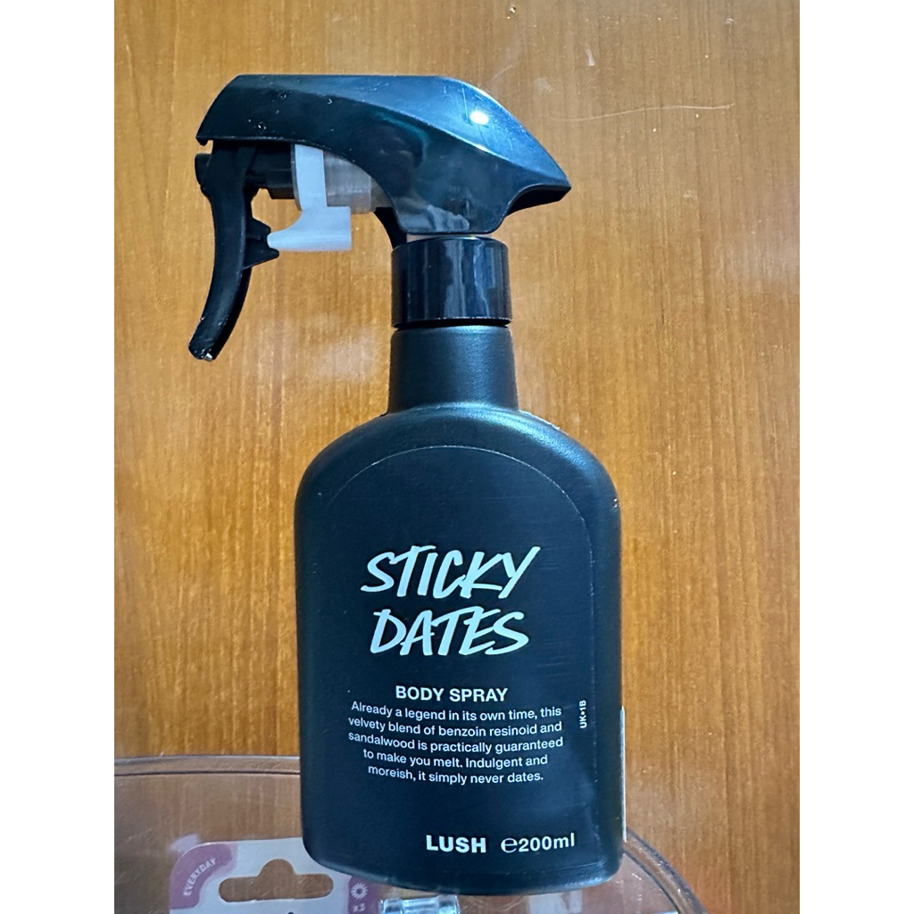 น้ำหอม LUSH กลิ่น Sticky dates