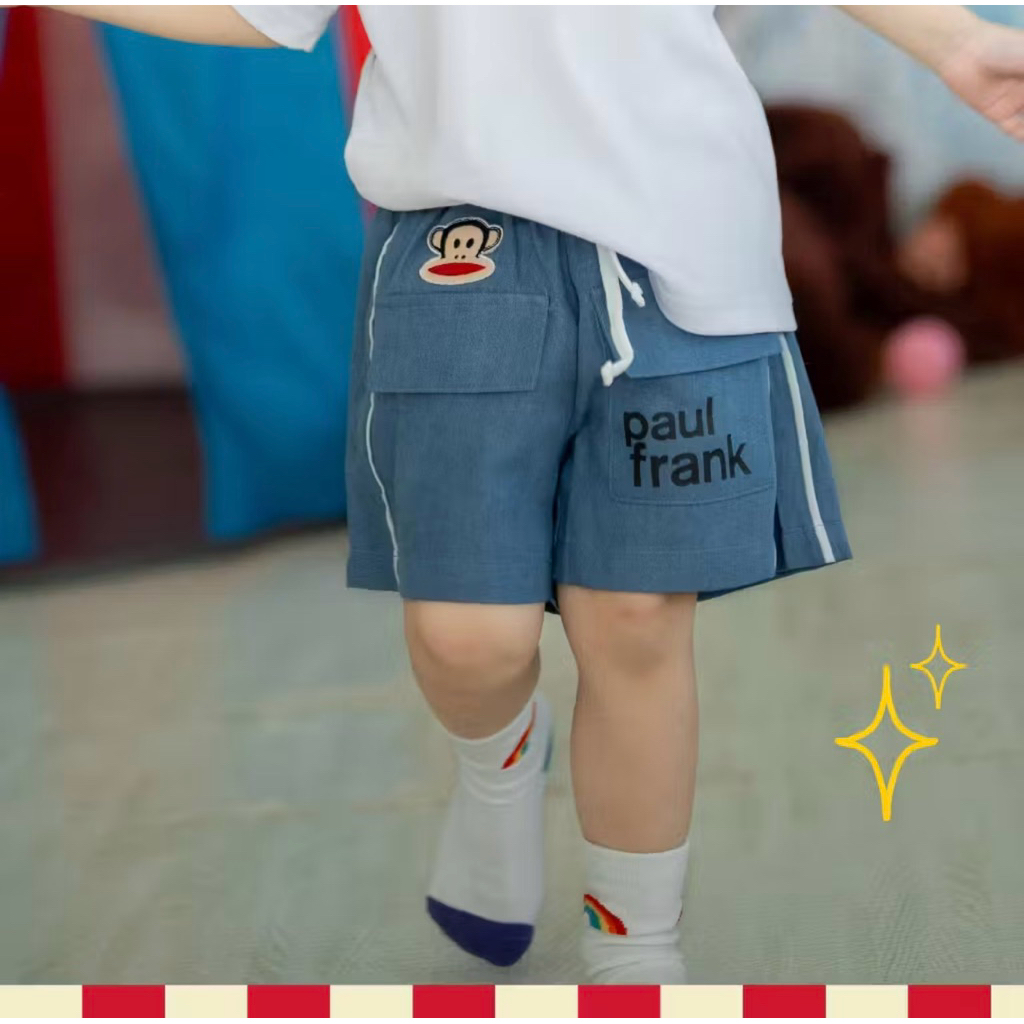 Four P’s House - PAUL FRANK กางเกงเด็กผู้ชาย ( Size 4y ) สภาพดี