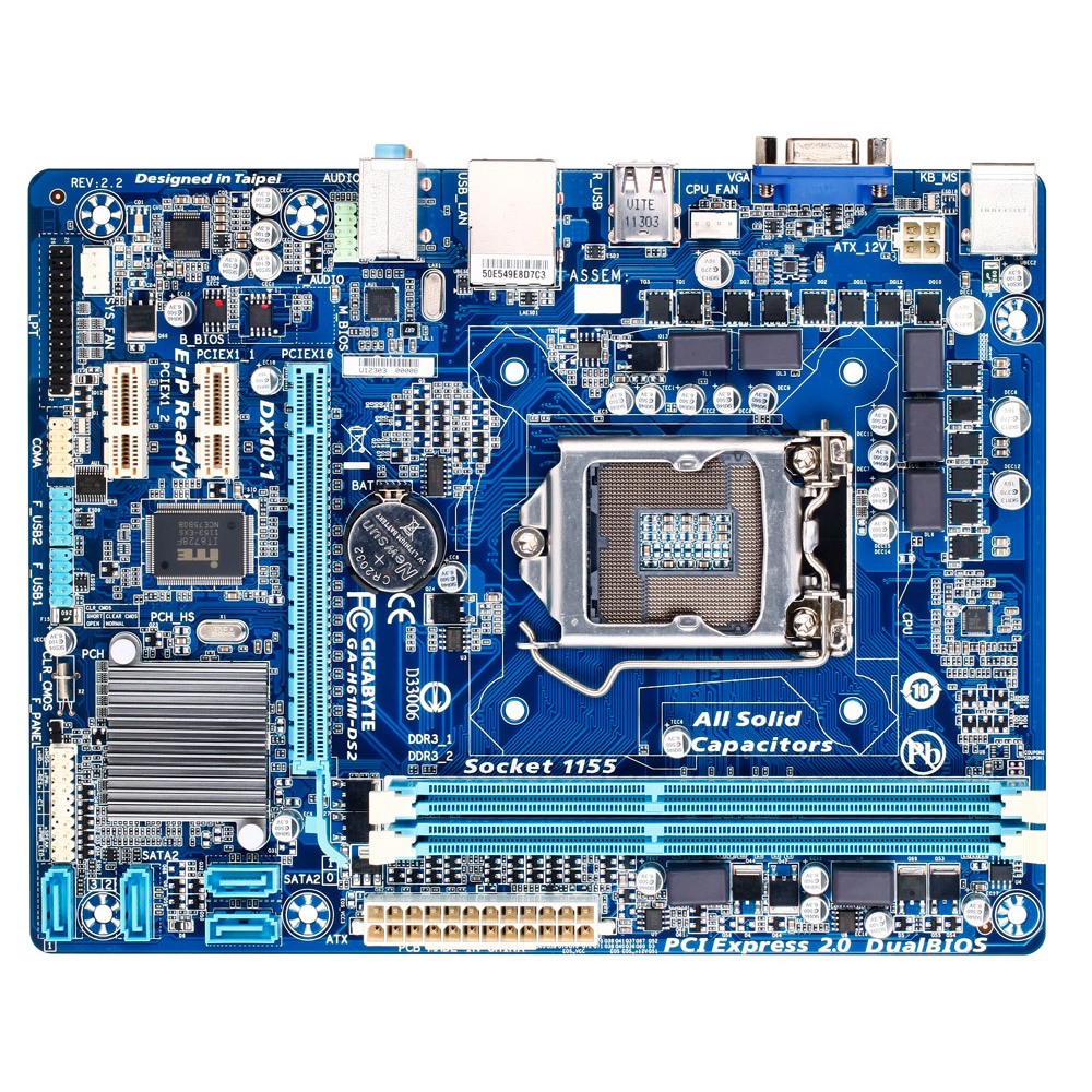 เมนบอร์ด 1155 คละ บอร์ด LGA1155