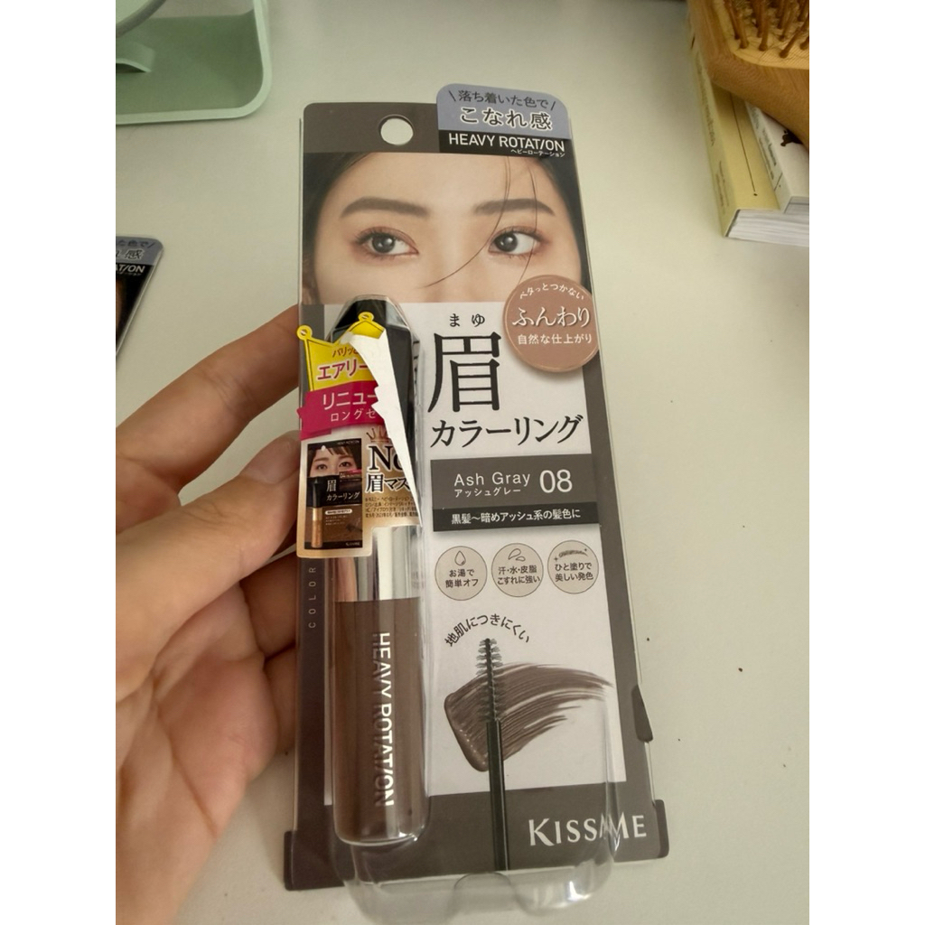 ของแท้💯🇯🇵 KISS ME Heavy Rotation Coloring Eyebrow ที่ปัดคิ้ว มาสคาร่าคิ้วKissme จากญี่ปุ่น🇯🇵