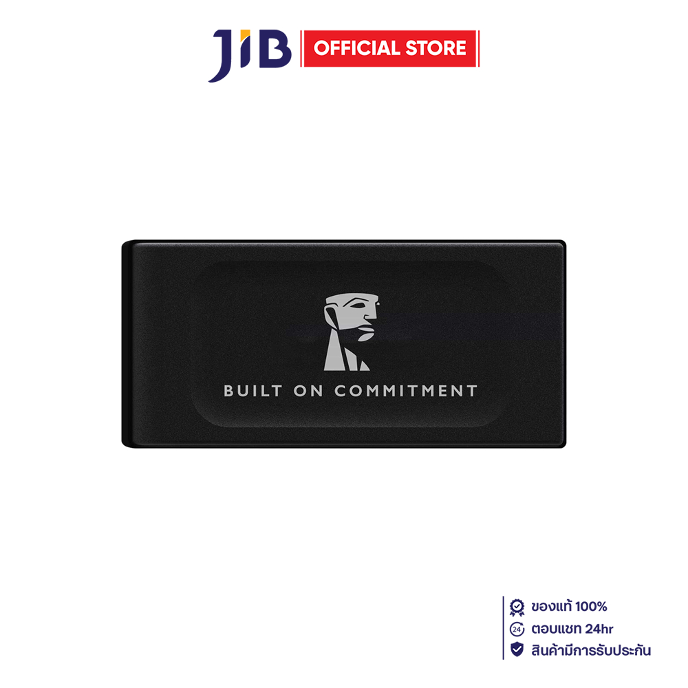 2 TB PORTABLE SSD (เอสเอสดีพกพา) KINGSTON XS1000 - BLACK SXS1000/2000GA