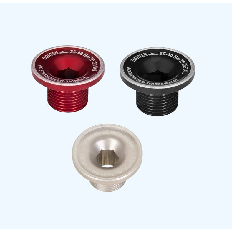 ฝาปิดขาจาน ROTOR non drive / drive side alloy bolt for / 3D+ / 3D / 3D24 Cranks