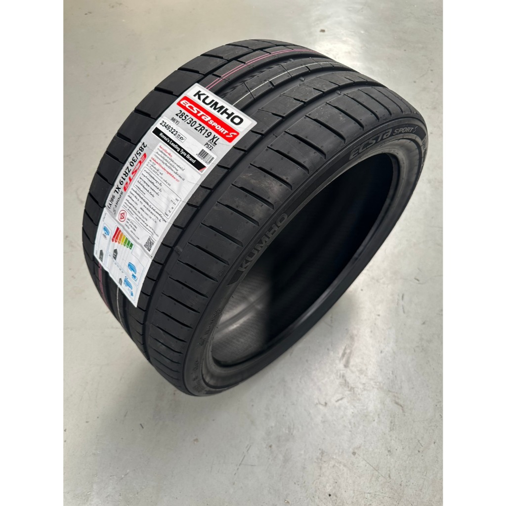 Kumho 285/30R19 PS72 Sport EV ปี 25 ยางรถยนต์ 1 เส้น