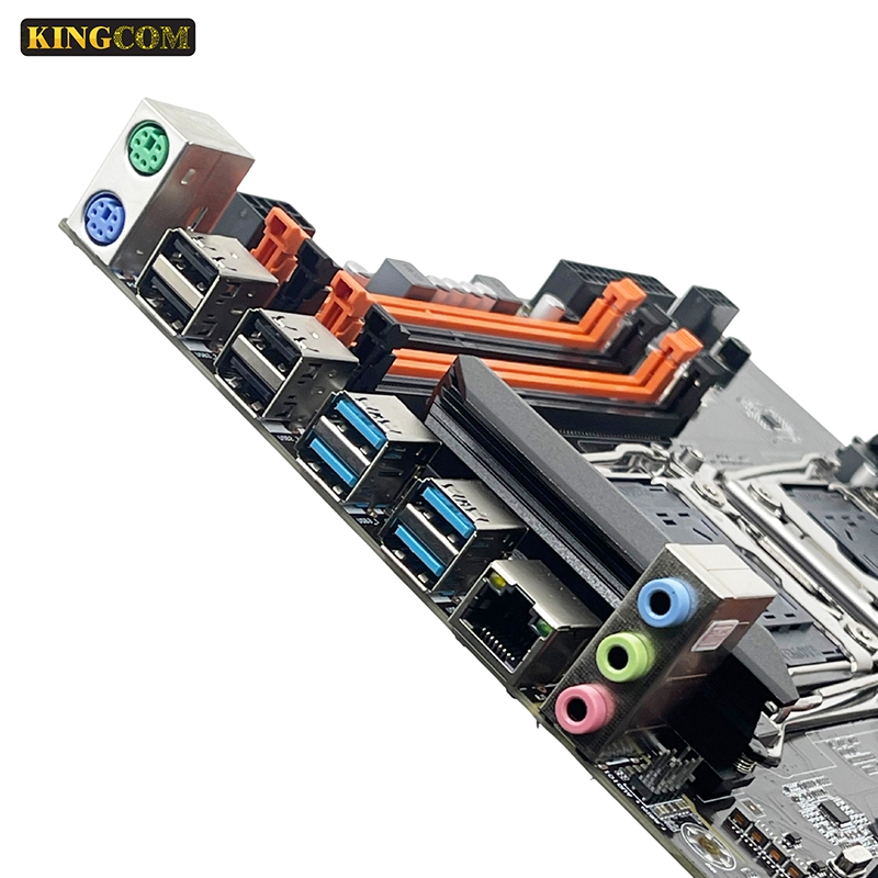 เมนบอร์ด X99 Dual CPU ( ZX-DU99D4 V1.41 ) LGA 2011-3 ประกันสินค้า 90 วัน Kingcom - รูปที่ 6