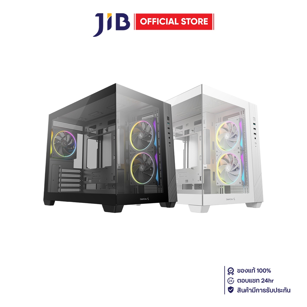 CASE (เคส) DEEPCOOL CG330 3F - MICRO-ATX