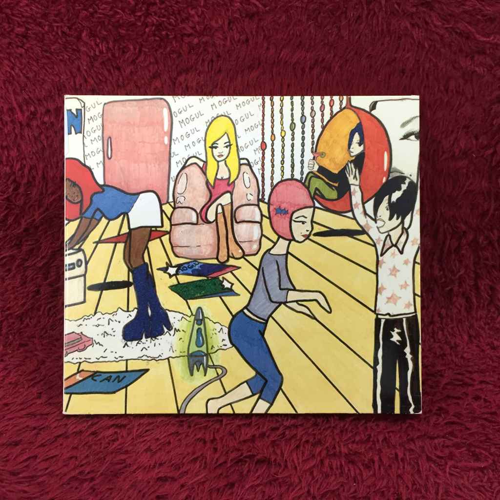 CD Mogul – Runnin' Riot สภาพตามรูปปก EA29-71