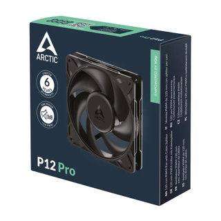 ARCTIC P12 PRO PST (Computer fan / พัดลมระบายความร้อนคอมพิวเตอร์)