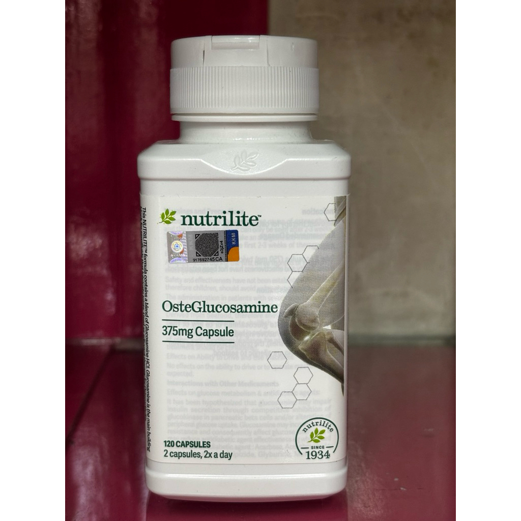 Nutrilite OsteGlucosamine / กลูโคซามีน 120แคปซูล