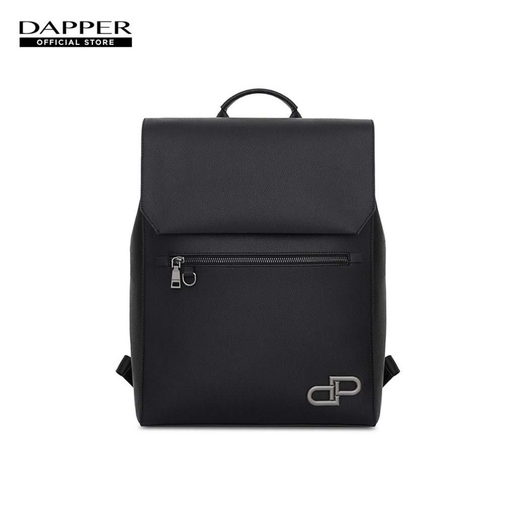 DAPPER กระเป๋าสะพายหลัง DP Iconic Tech Backpack สีดำ (BM3/BK/1297SF)