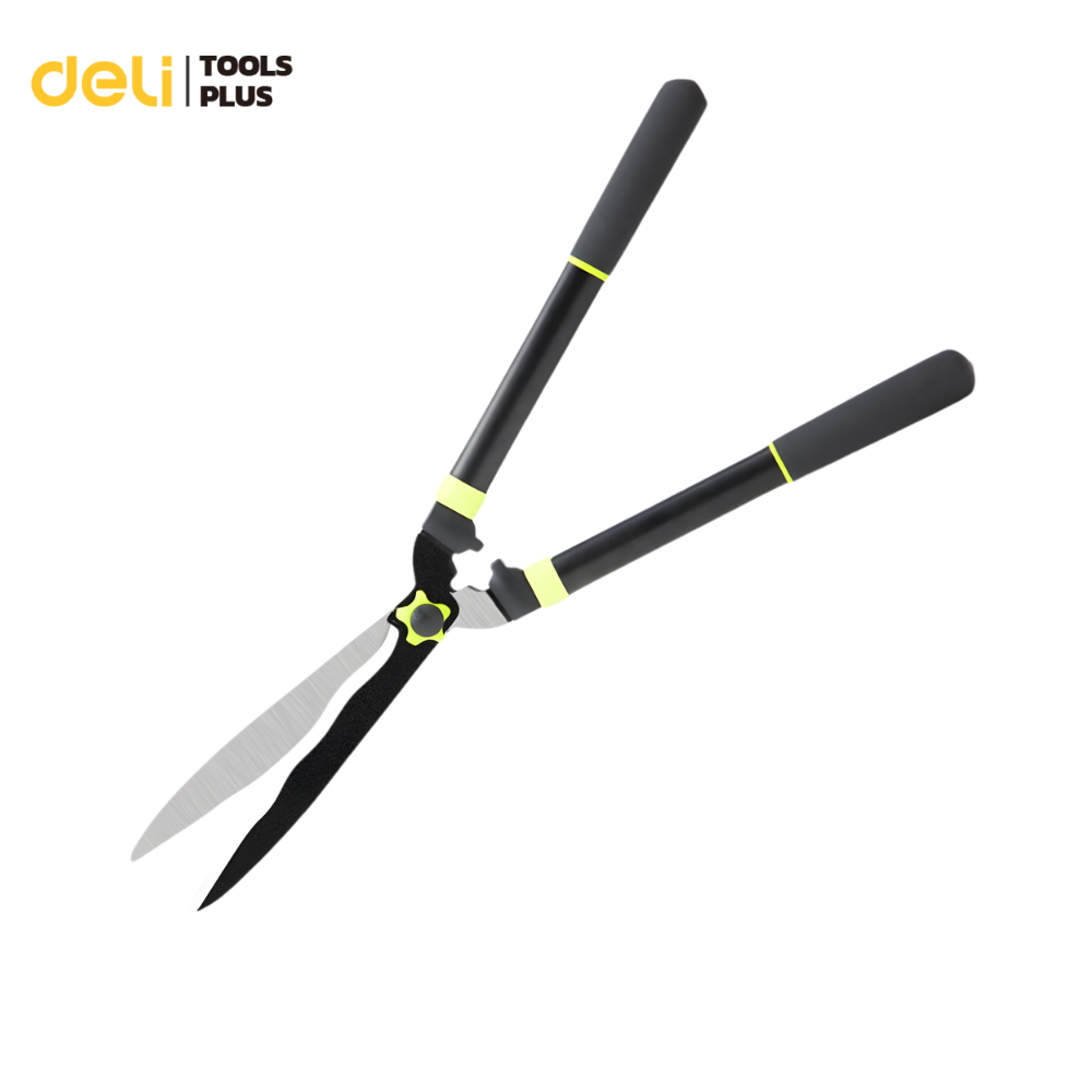 Deli กรรไกรตัดหญ้า กรรไกรตัดกิ่งไม้ ตกแต่งสวน 20.5 25 26 33 นิ้ว คมมาก ตัดง่าย Hedge shears