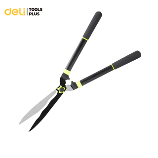 Deli กรรไกรตัดหญ้า กรรไกรตัดกิ่งไม้ ตกแต่งสวน 20.5 25 26 33 นิ้ว คมมาก ตัดง่าย Hedge shears