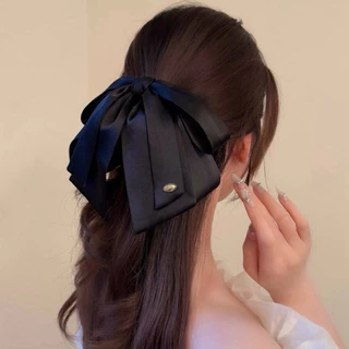 Simple Satin กิ๊บติดผม ผ้าซาติน สวยหรู กิ๊บผม กิ๊บหนีบผม แฟชั่น