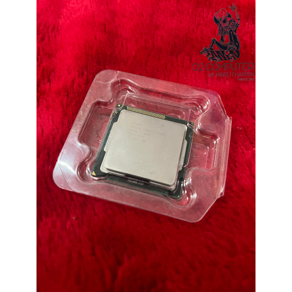 (มือ2)ซีพียู CPU Intel Core i5-2400 3.1 GHz 4คอ4เทรด 95W LGA 1155