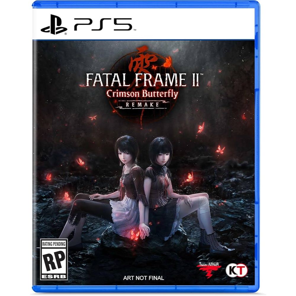 {พร้อมส่ง} PlayStation : PS5 Fatal Frame II Crimson Butterfly Remake (Z3/Asia)