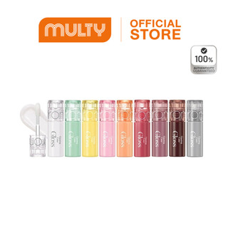 Rom&nd Tteok Glasting Color Gloss 2 g. (Mini) ลิปกลอส