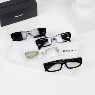 แว่นกันแดด PRADA รุ่น PR B06SF มีให้เลือกหลายสี อุปกรณ์ครบ ของแท้รับประกันศูนย์ไทย