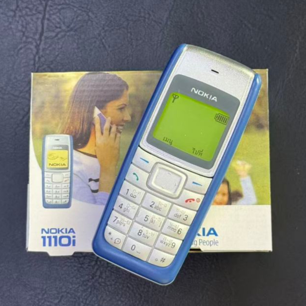 Nokia 1110i โนเกีย ปุ่มกดมือถือ เครื่องแท้100% ตัวเลขใหญ่ สัญญาณดีมาก ลำโพงเสียงดัง