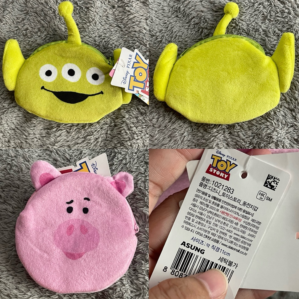 A25🇯🇵🇰🇷 Disney Pouch Zootopiaซูโทเปียพกพา ใส่เหรียญ fluffy ดิสนี่ย์ Disneyขนนุ่มลิขสิทธิ์แท้🇯🇵 ใส่ของจุกจิก จูดี้ นิค - รูปที่ 6