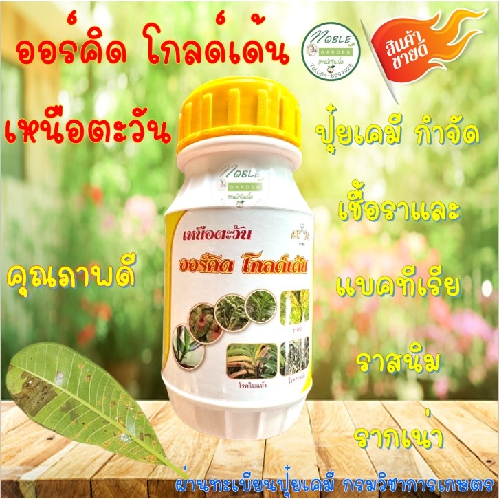ฉลากใหม่!!! ปุ๋ยน้ำ ออร์คิด โกลด์เด้น เหนือตะวัน ตรานาคา ออร์คิด โกลด์เด้น สูตร กำจัดเชื้อรา 🍂 แบคทีเรีย โรครากเน่า
