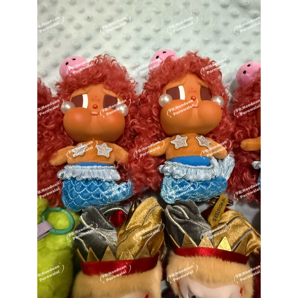🇹🇭พร้อมส่งด่วนจากไทย เช็คการ์ด secretครายนางเหงือก  CRYBABY Vacation Mode On Series -Vinyl Plush