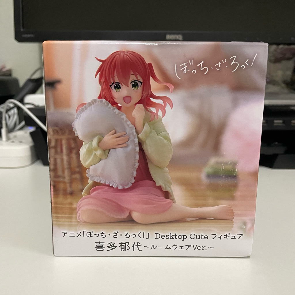 (พร้อมส่ง/ของแท้/⚠️กล่องยับ1มุม) ฟิกเกอร์ Bocchi the rock! - Kita Ikuyo คิตะ (Roomwear ver.) Desktop