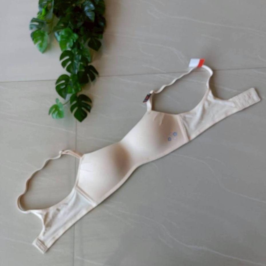 💗 Wacoal Teen บราไร้โครง สำหรับวัยใส ใส่สบายสุดๆ / Soft Bra รุ่น WBT303 ( สินค้าเป็นงานตัดป้าย ) - รูปที่ 7