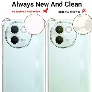 เคสกันกระแทก เคสใส สำหรับVivo Y39 V30E TPU Case