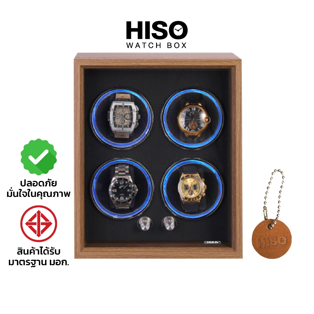 เครื่องหมุนหน้าตรงโชว์นาฬิกา AUTO รุ่น VT4-E