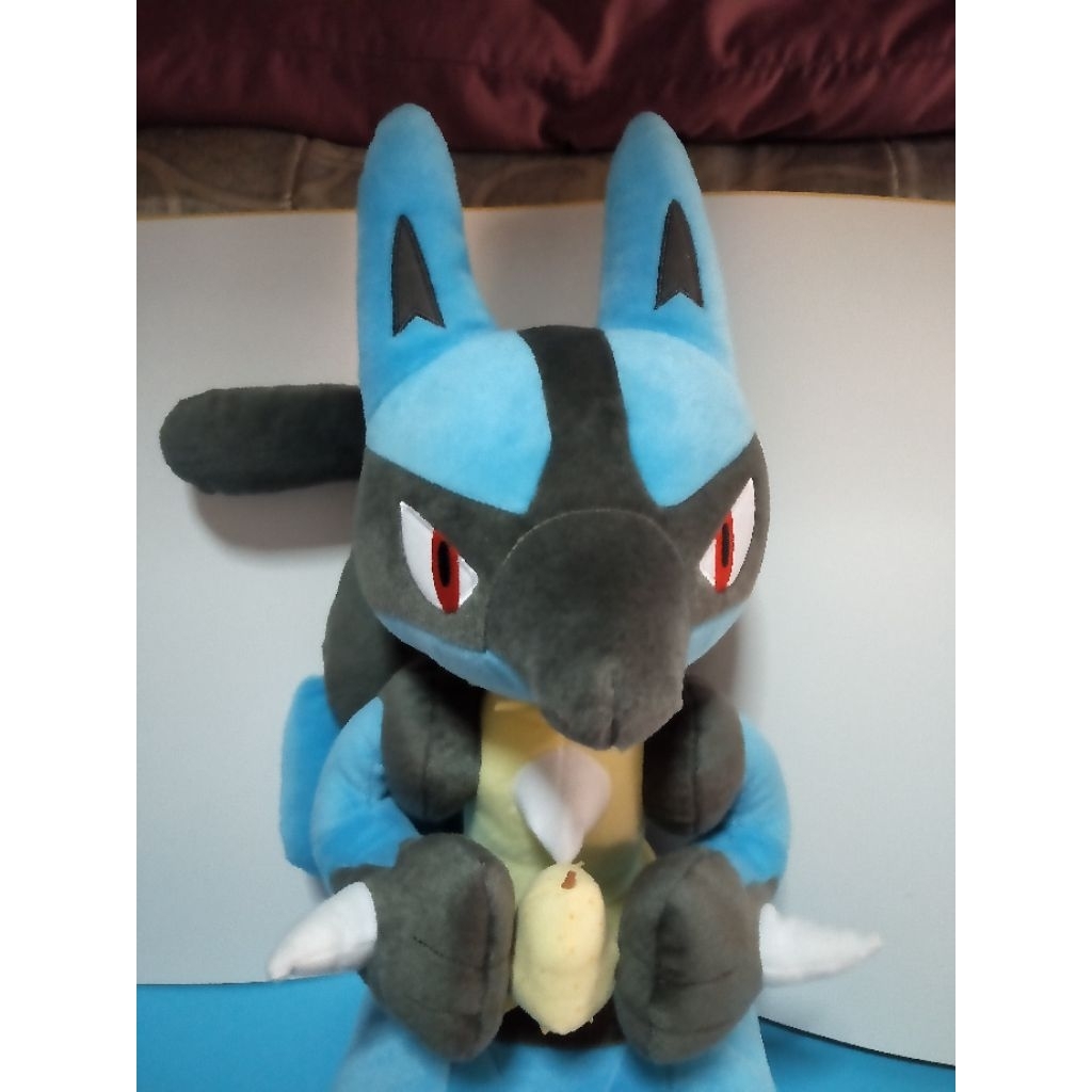 Pokemon ตุ๊กตา Lucario ขนาด 18 นิ้ว