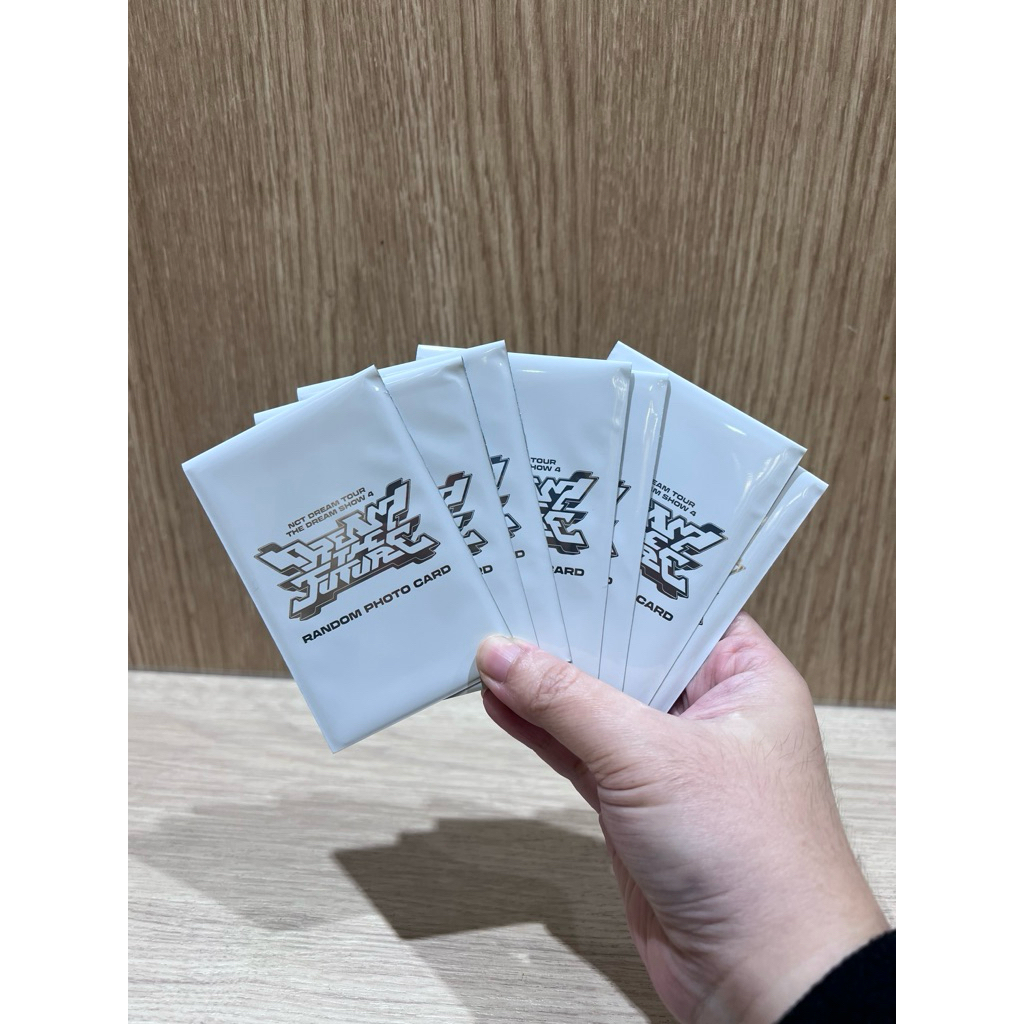 trading card nct dream tds4 in japan(saitama)