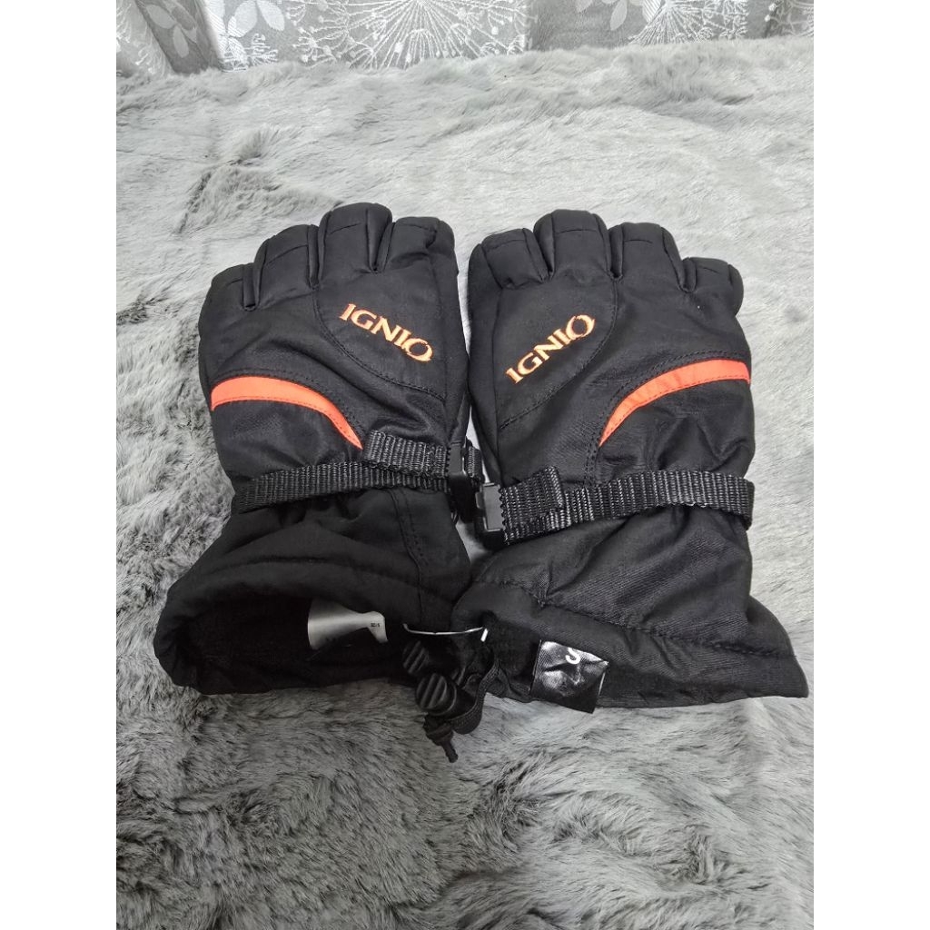 NO.309 ถุงมือกันหนาวแบรนด์ IGNIO ไซส์ S