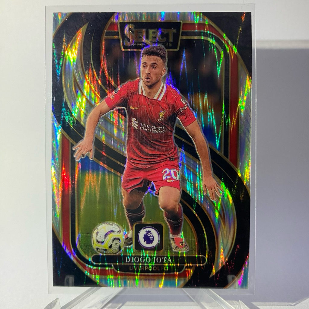 การ์ดนักฟุตบอล DIOGO JOTA, LIVERPOOL, (PRIZM), PANINI SELECT 2025