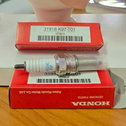 หัวเทียน NGK (MR8K-9) Honda 31918-K97-T01