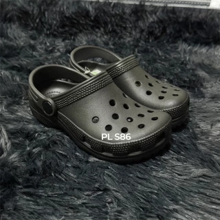 PL000K1 รองเท้าเด็ก แบบสวม ยางนิ่ม เบาใส่สบาย