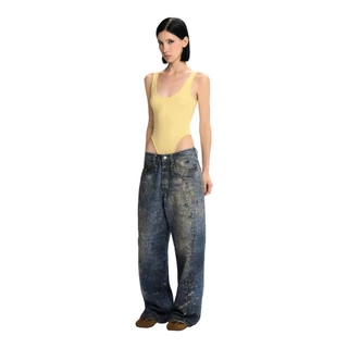 LSOUL Jio Bodysuit บอดี้สูทผ้าคอตตอนยืด สไตล์ Y2K