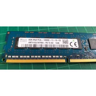 RAM 8GB 2Rx8 PC3L-12800E  - 11-13-E3    มือสอง พร้อมใช้งาน S…