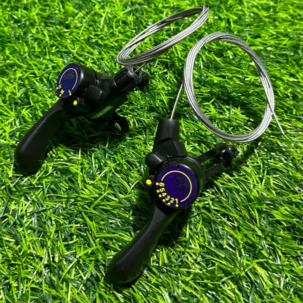 มือเกียร์เขาผลัก SHIMANO 3x6S ราคา ถูกที่สุด ดีลบีเคเค แกลเลอรีภาพที่ 3