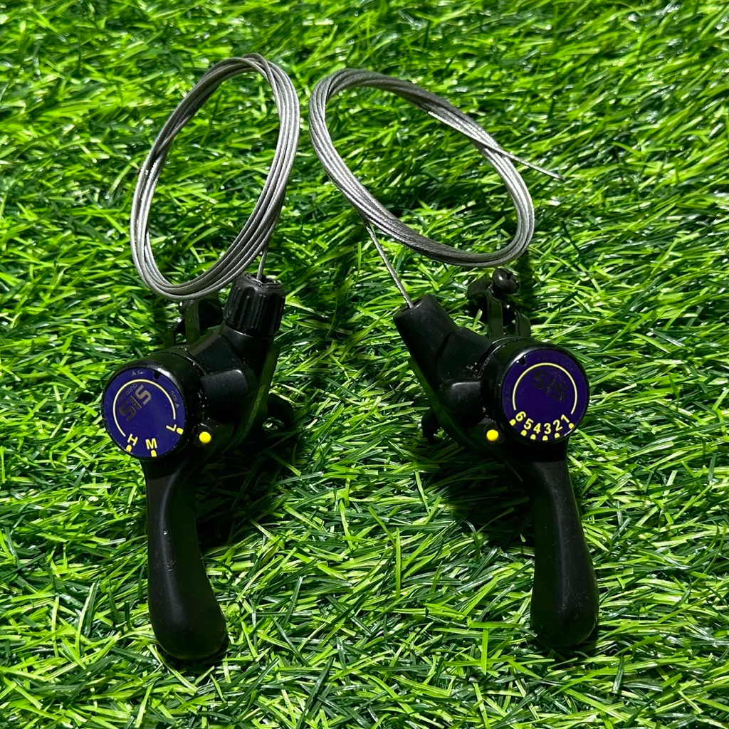 มือเกียร์เขาผลัก SHIMANO 3x6S ราคา ถูกที่สุด ดีลบีเคเค แกลเลอรีภาพที่ 4