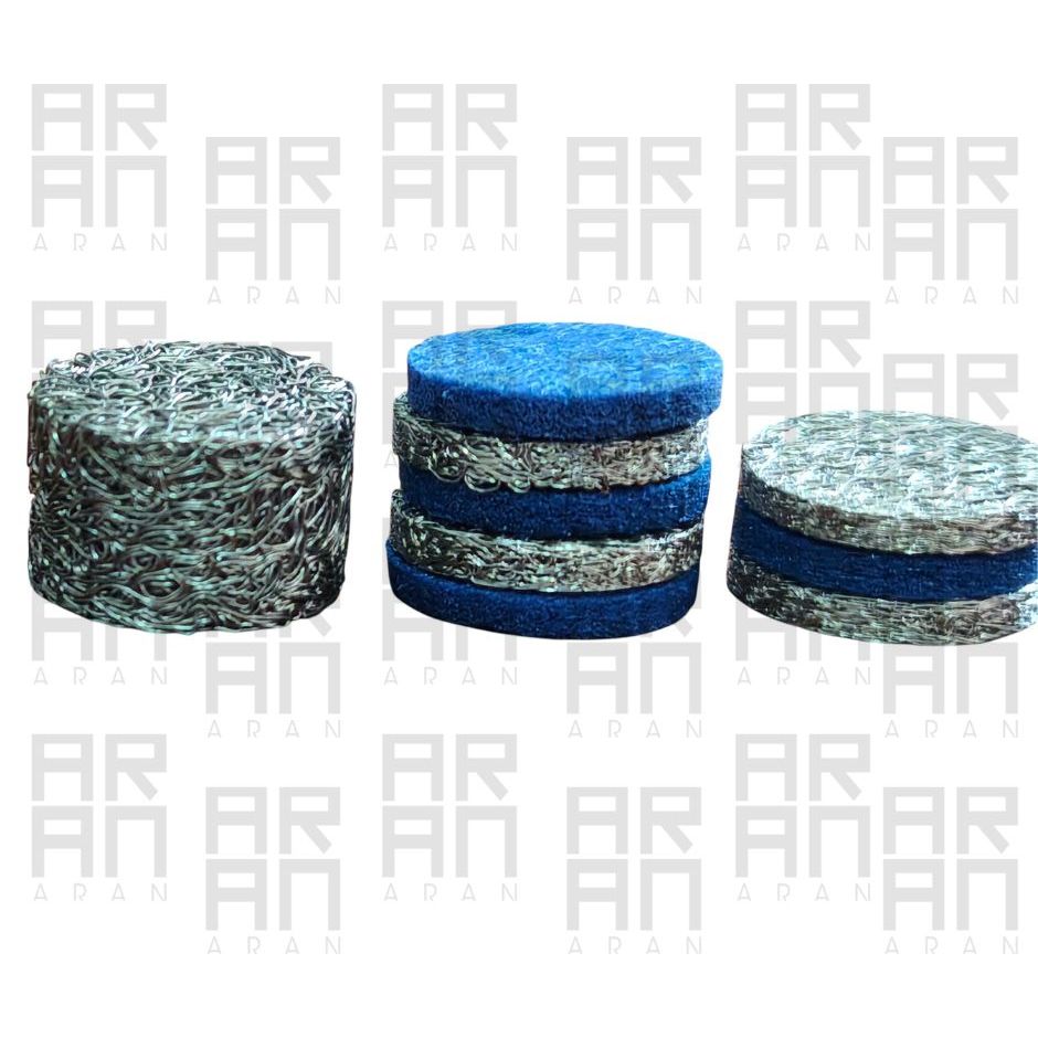 ตัวกรองตาข่ายสแตนเลส สำหรับปืนฉีดโฟมล้างรถ Generic Foam Maker / ตัวทำฟองสำหรับกระบอกโฟม