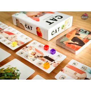 [สินค้าแนะนำ] [สินค้าขายดี] Cat Between US พิชิตใจ ยัยแมวเหมียว (TH/EN) board game บอร์ดเกม