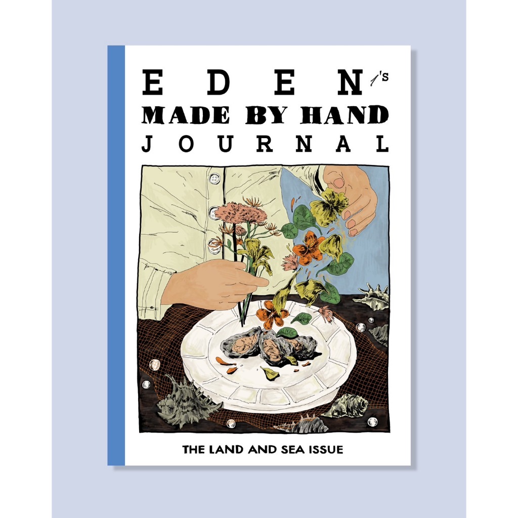 Fathom_ (Eng) Eden’s Made By Hand Journal : The Land and Sea issue