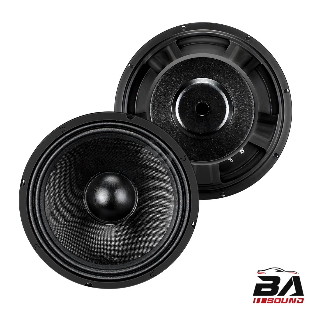 BA SOUND ดอกลำโพง 10 นิ้ว 500วัตต์ PA1001 แม่เหล็กสีดำใหญ่ ลำโพงเสียงกลาง 10นิ้ว ลำโพง 10นิ้ว ลำโพงรถยนต์ ลำโพงบ้าน - รูปที่ 6