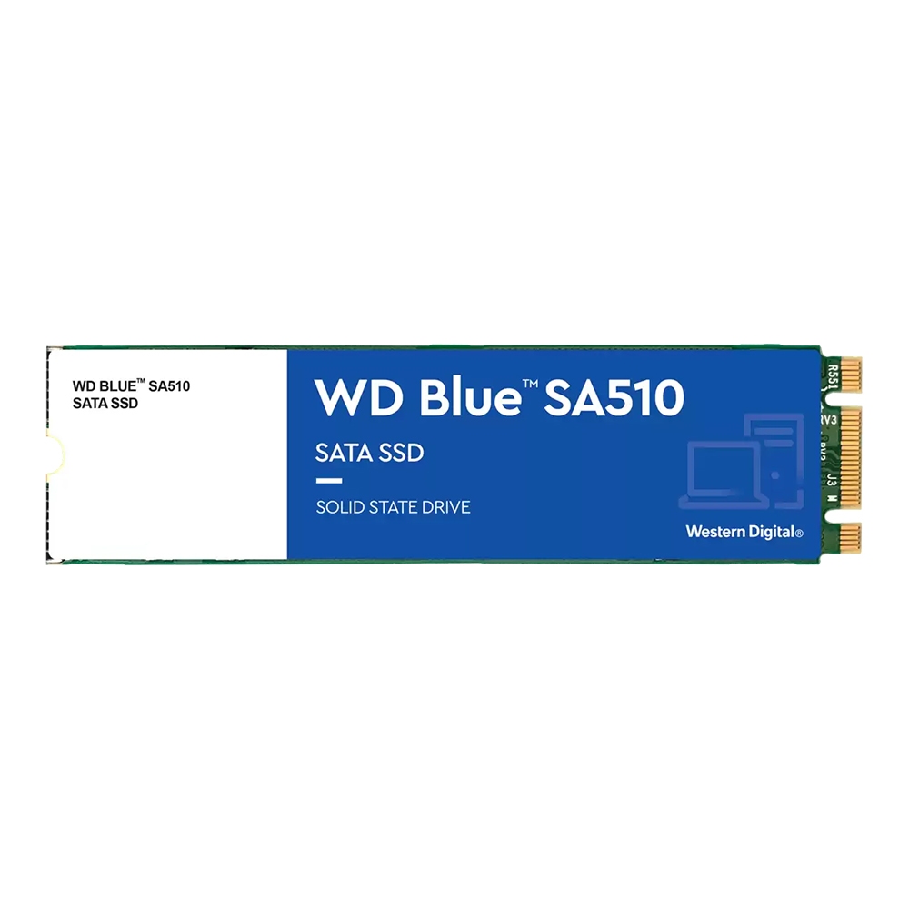 500 GB SSD M.2 SATA WD BLUE SA510 (WDS500G3B0B-00AXSO)