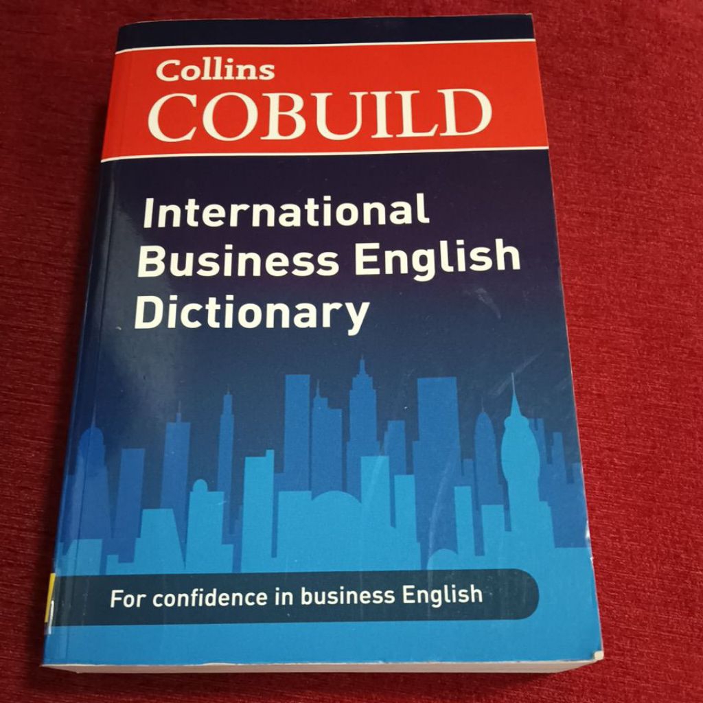COLLINS COBUILD International Business English DICTIONARY