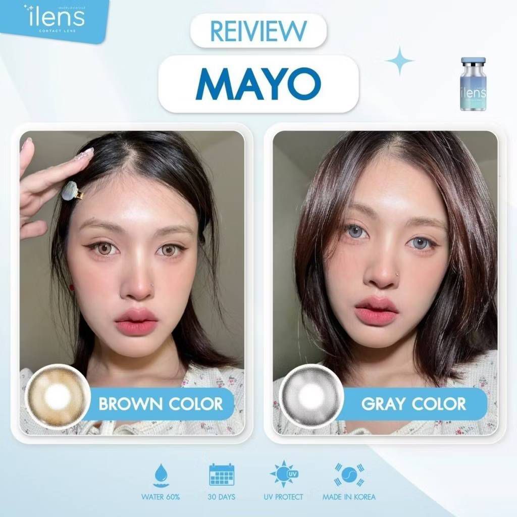 🩵Mayo สายตาปกติ Dia 14.0 : iLens