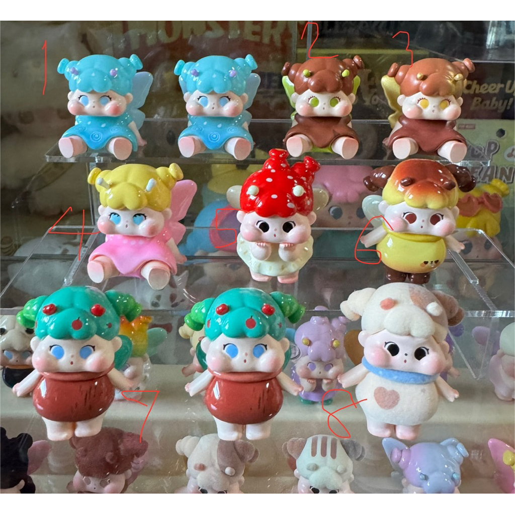 บีน qoqo butterflies ระบุตัว