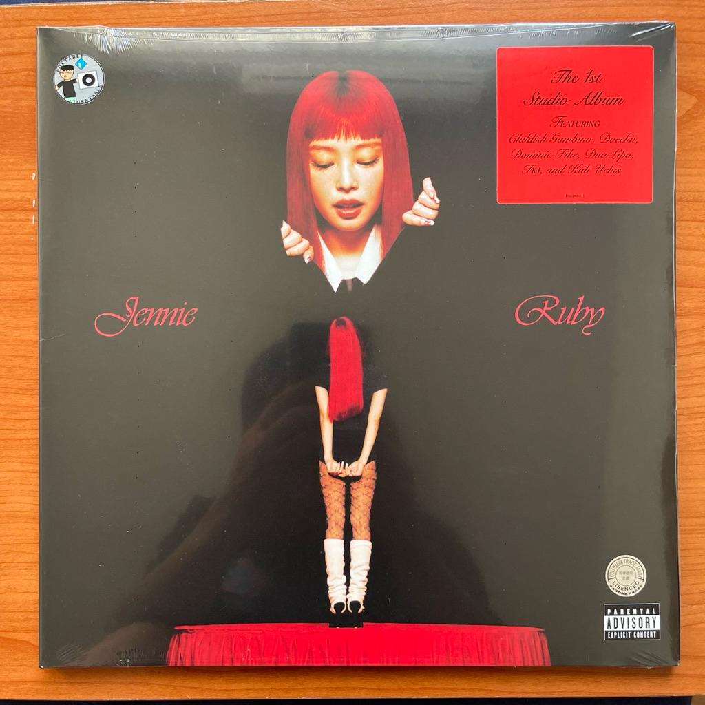 (Pre Order) แผ่นเสียง JENNIE ruby (BLACKPINK) Vinyl, LP, Album, Red มือหนึ่ง ซีล